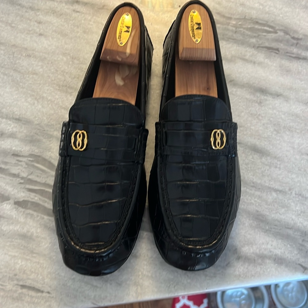 Bally Drivers size 11 in pristine condition.